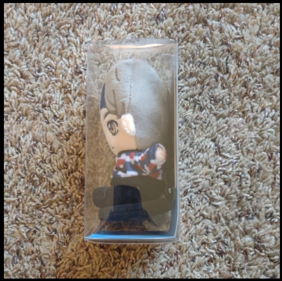 BTS TinyTan Plush Sitting Magnet Set of 3 Members: RM, V, Jimin - unopened - Picture 10 of 16